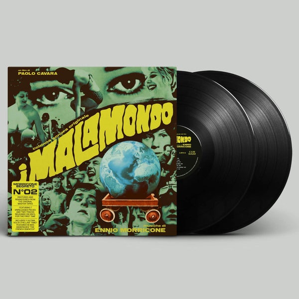 Ennio Morricone - I Malamondo Vinyl 2LP