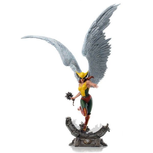 Iron Studios DC Comics Deluxe Art Scale Beeld 1/10 Hawkgirl 36 cm