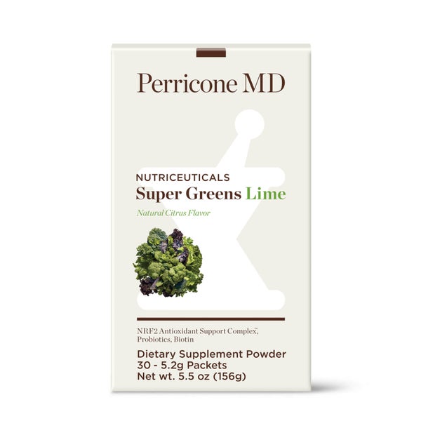 Super Greens Supplement Powder Lime