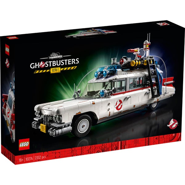 LEGO Icons Ghostbusters ECTO-1 Auto Set für Erwachsene, Modellauto (10274)