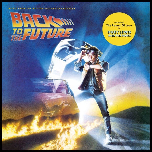 Back To The Future - Music From The Motion Picture Vinyl