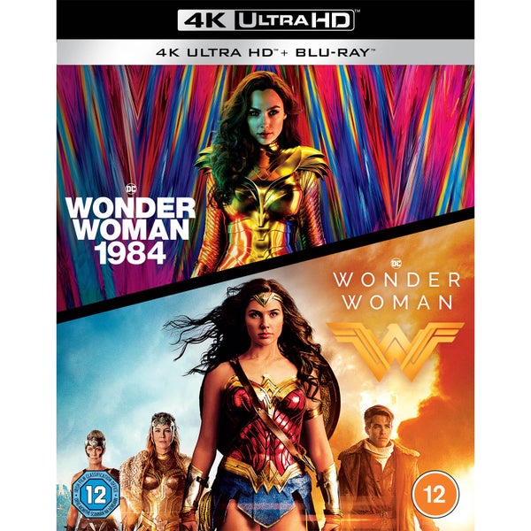 Wonder Woman 1984 / Wonder Woman - 4K Ultra HD Doublepack