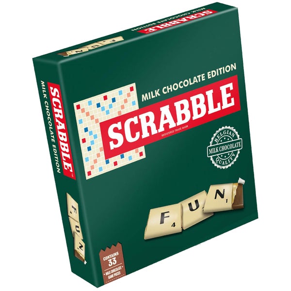 Chocolade Scrabble