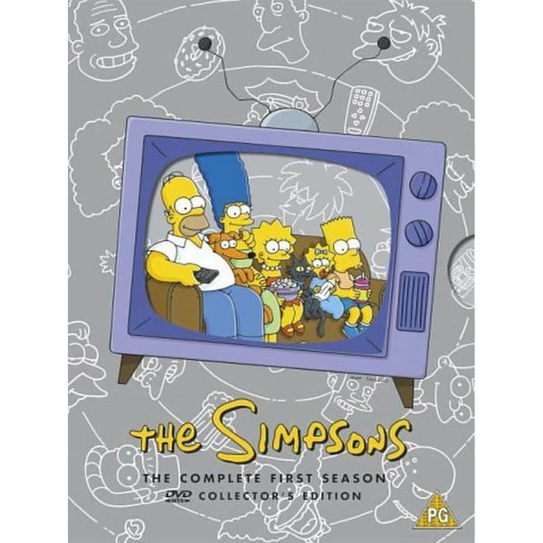 The Simpsons - Seizoen 1 Box Set - Compleet