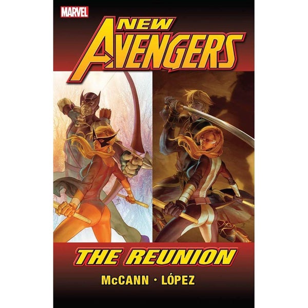 New Avengers Reunion Trade Paperback