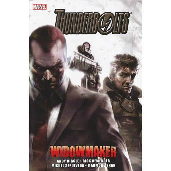 Marvel Thunderbolts Trade Paperback Widowmaker