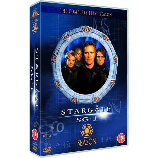 Stargate SG-1 - Seizoen 1 Box Set