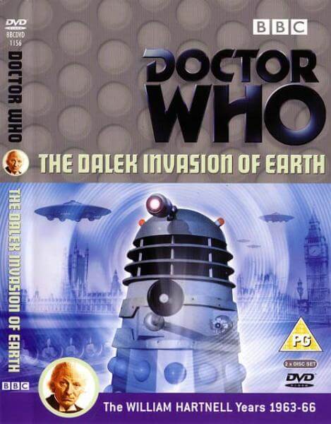 Doctor Who - Dalek Invasion Of Earth