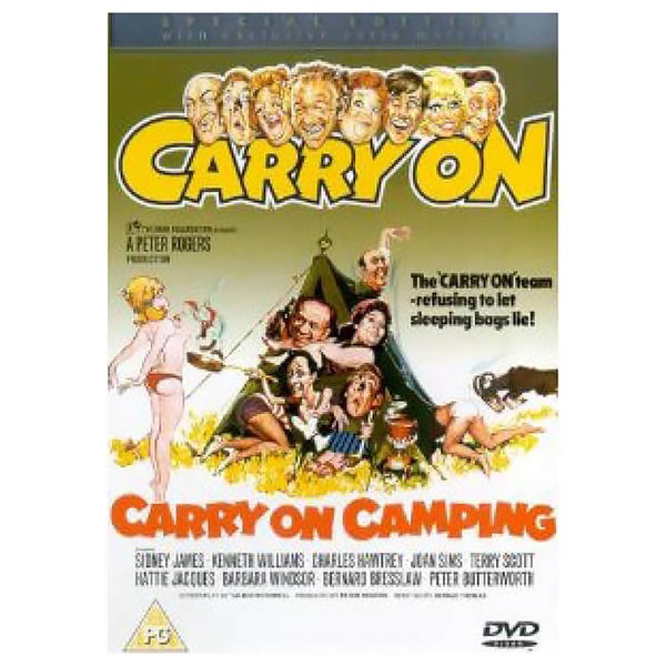 Carry On Camping (Speciale Editie)