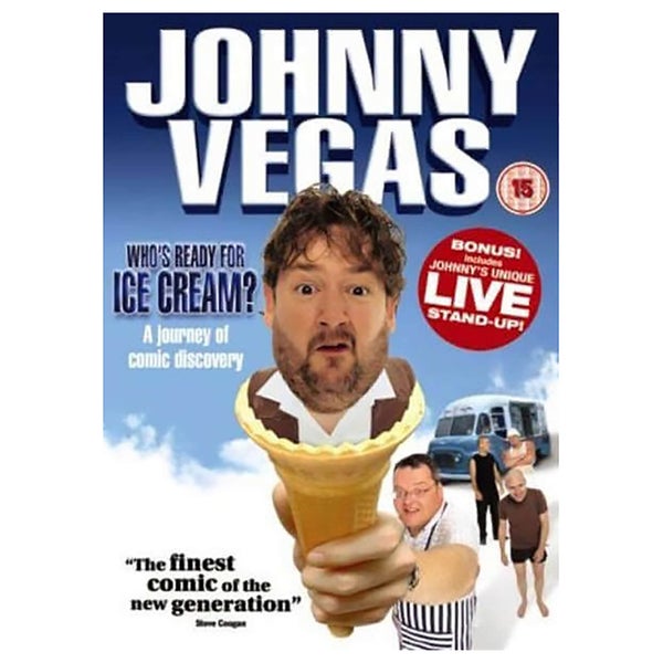 Johnny Vegas - Whos Ready For Ice Cream