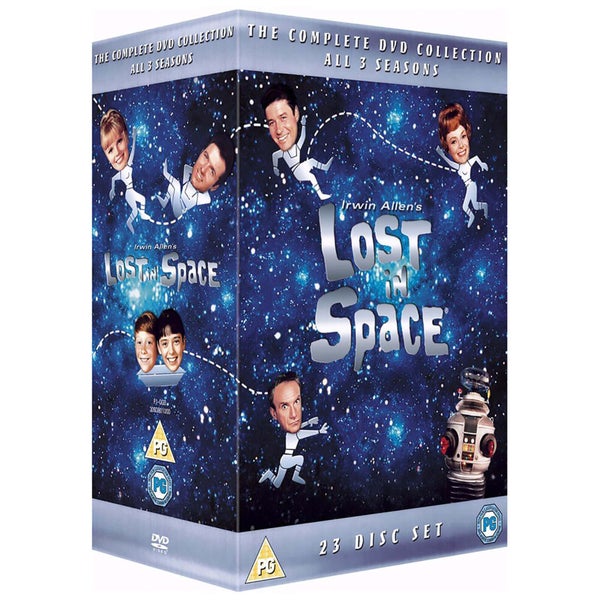 Lost In Space - Complete 23 DVD Box Set
