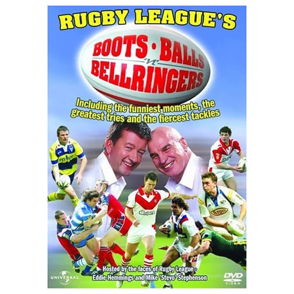 Rugby League - Boots, Balls And Bellringers