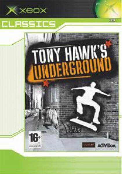 Tony Hawk Underground [Classics]