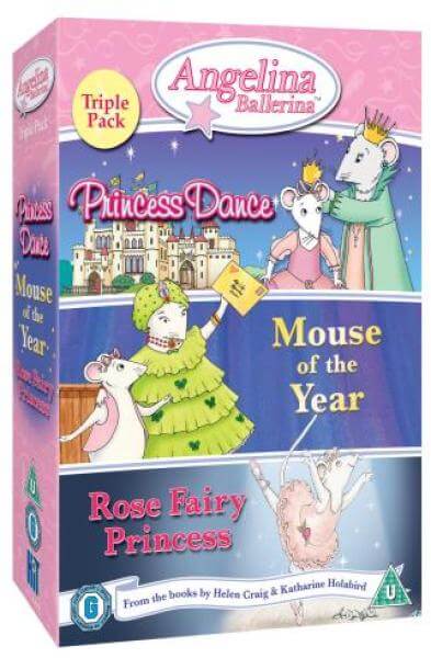 Angelina Ballerina - Princess Dance [Special Edition]