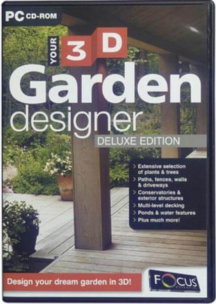 3D Garden Designer (Deluxe Edition)