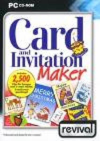 Card And Invitation Maker
