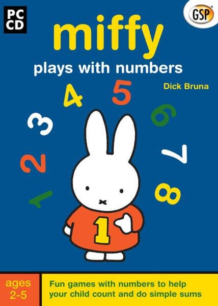 Miffy Plays With Numbers