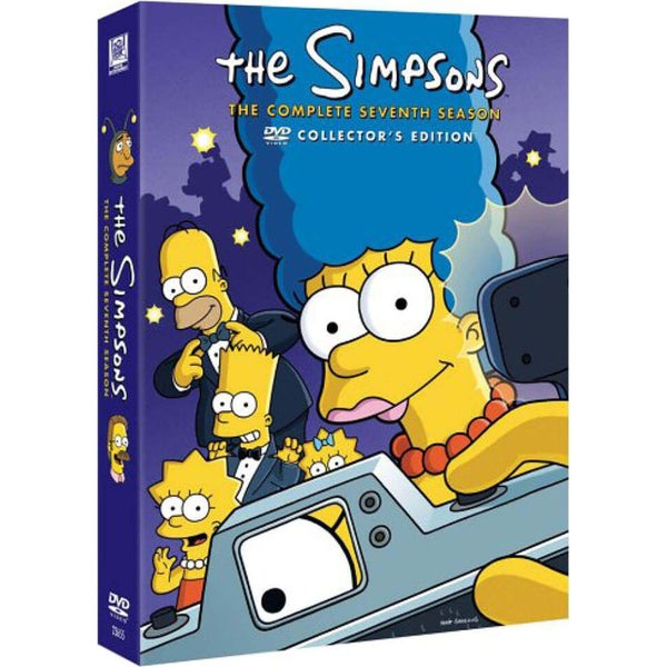 The Simpsons - Seizoen 7 - Compleet