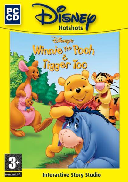 Disney Hotshots - Winnie The Pooh & Tigger Too