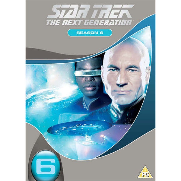 Raumschiff Enterprise – Das nächste Jahrhundert – Staffel 6 [Slim Box]