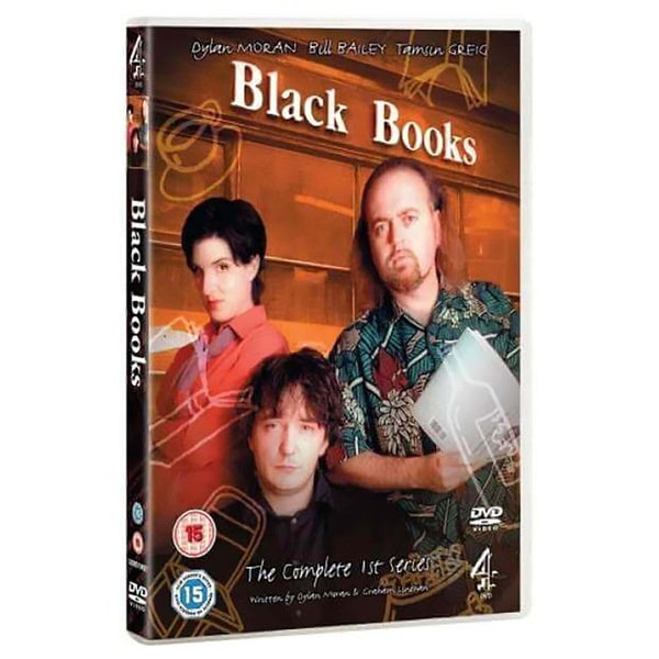 Black Books - Series 1