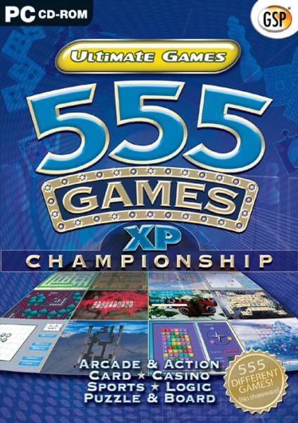 Ultimate Games - 555 Games