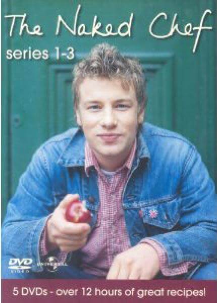 Naked Chef - Series 1, 2 And 3 [Box Set]