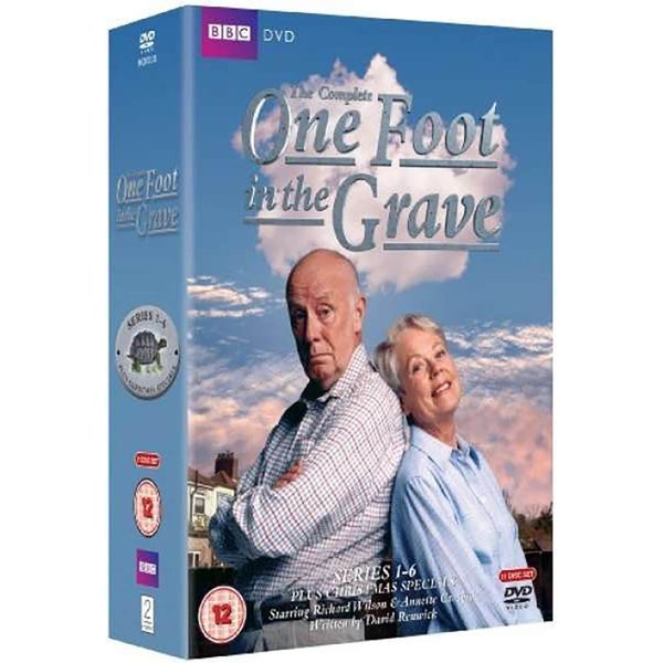One Foot In The Grave - Komplett [Box-Set mit 12 DVDs]