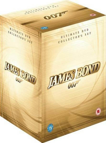 James Bond: Ultimate DVD Collector's Set