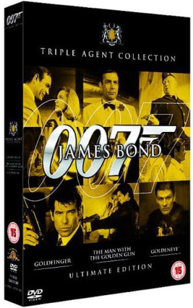 James Bond - Ultimate Golden Triple Pack