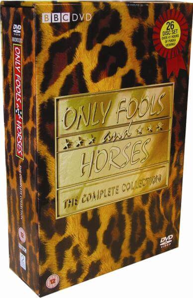 Only Fools And Horses - Complete Series And Specials