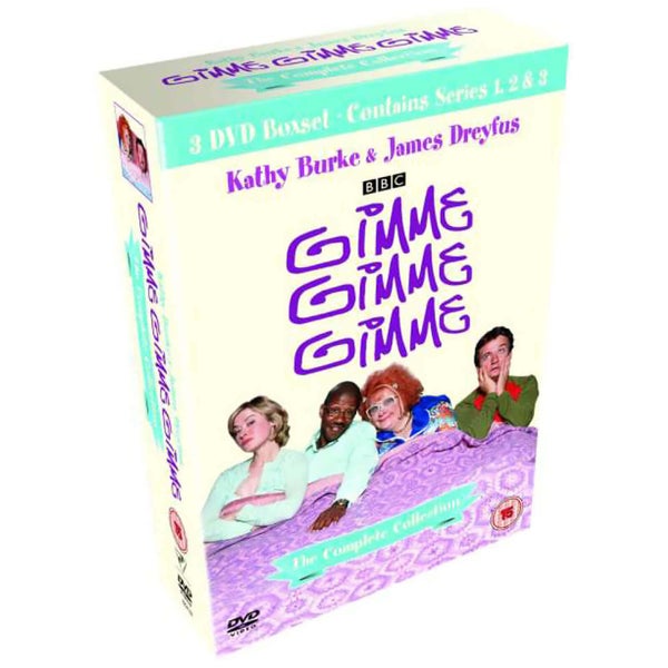 Gimme Gimme Gimme - Complete Box Set