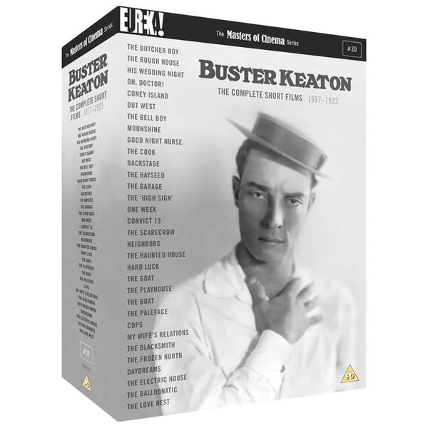 Buster Keaton - De Complete: Korte Films 1917 - 1923