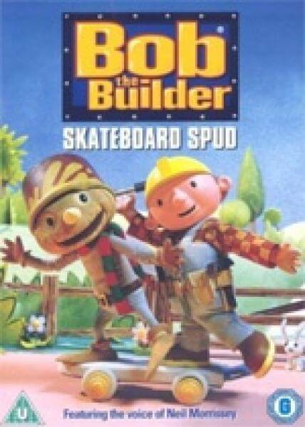 Bob The Builder - Skateboard Spud