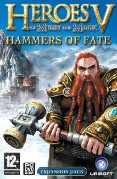Heroes Of Might And Magic - Hammers Of Fate [Dvd-Rom]