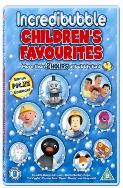 Children's Favourites - Incredibubble