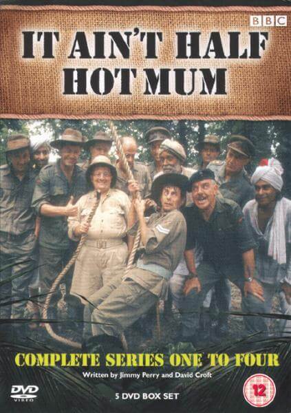 It Ain't Half Hot Mum - Series 1 - 4 Box Set