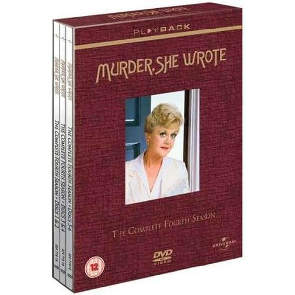 Murder, She Wrote - The Complete 4th Season