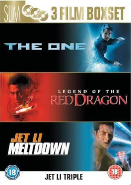 The One / Legend Of The Red Dragon / Meltdown (Jet Li Box Set)