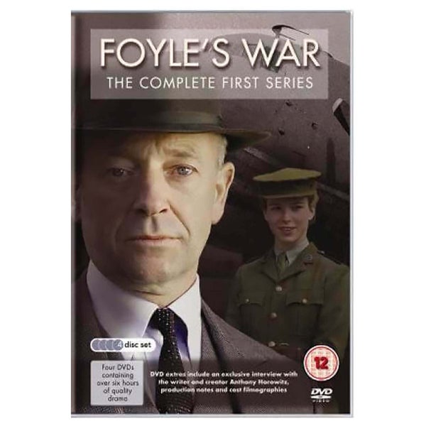 Foyles War - Die komplette Staffel 1