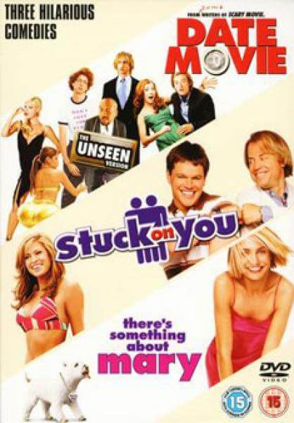 Comedy Triple - Date Movie/Stuck On You/Something About Mary