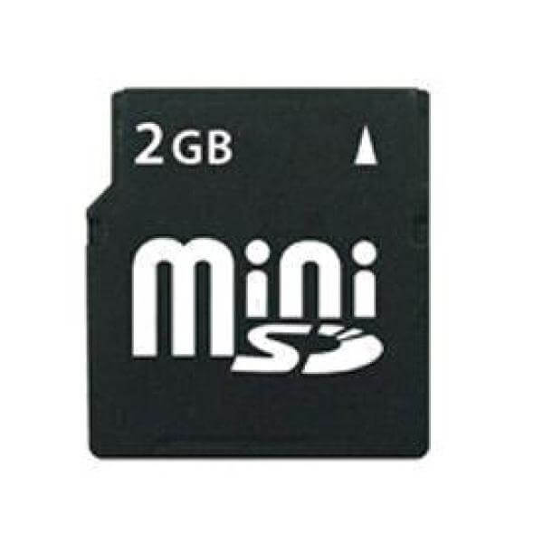 Mini Secure Digital (Mini SD) Memory Card - 2GB