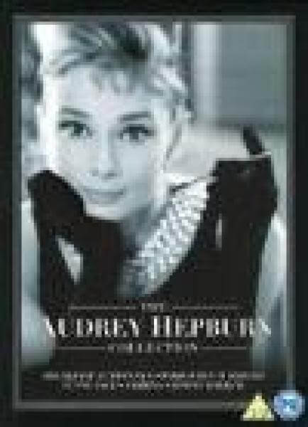Audrey Hepburn Boxset Re-Design (Breakfast At Tiffany's)