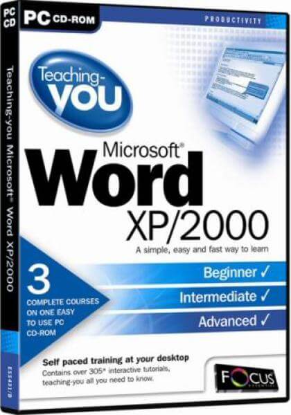 Teaching-You Microsoft Word XP And 2000