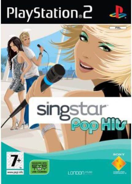 Singstar Pop Hits (Solus)