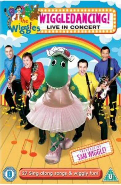 The Wiggles - Wiggle Dancing