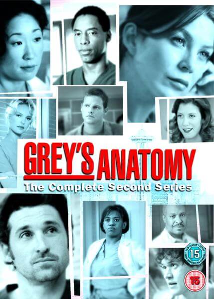 Greys Anatomy - Series 2
