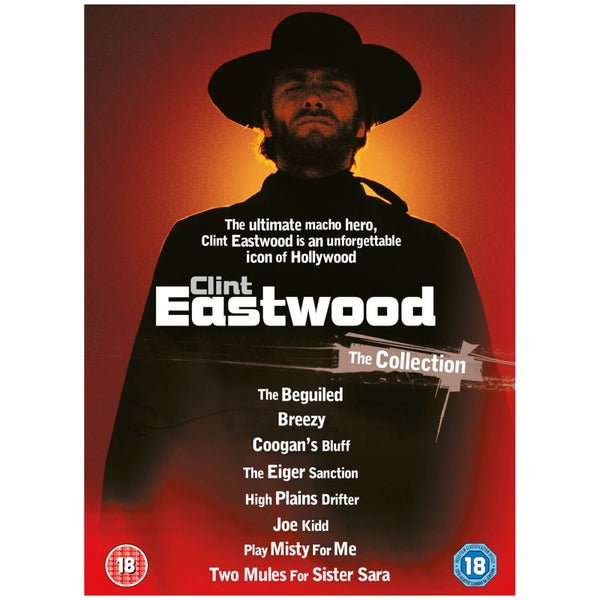 Clint Eastwood Boxset