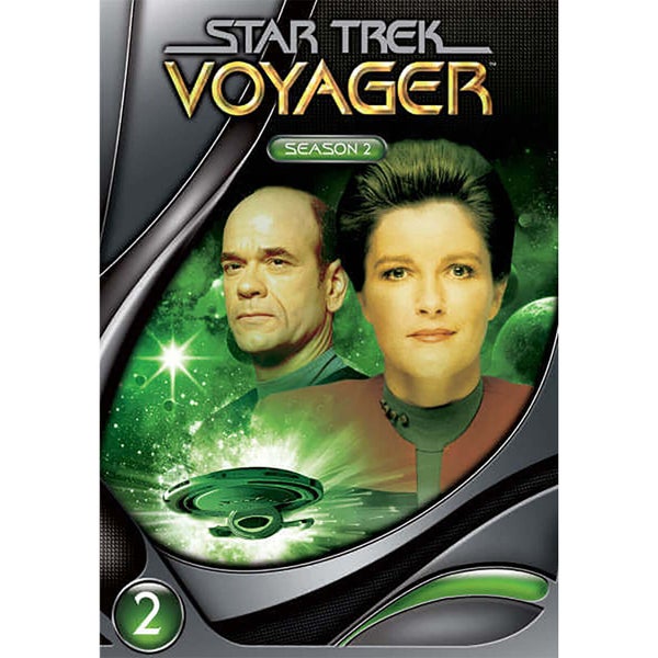 Star Trek Voyager - Staffel 2 (Slims)