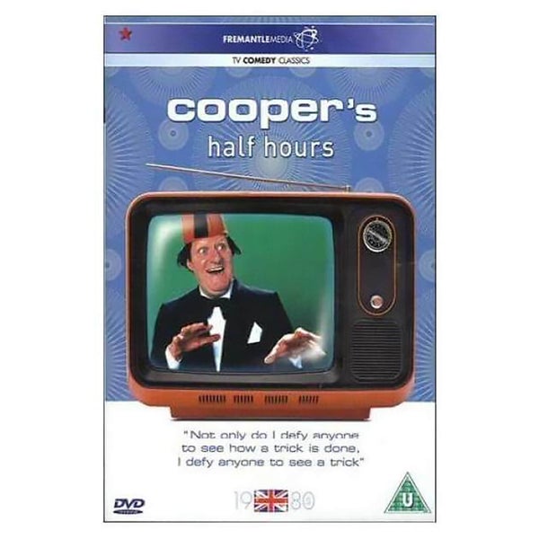 Tommy Cooper - Half Hours